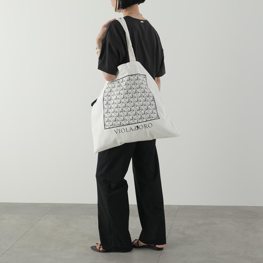 VIOLAd'ORO（ヴィオラドーロ） トートバッグ TRERO L トレロ V-1497