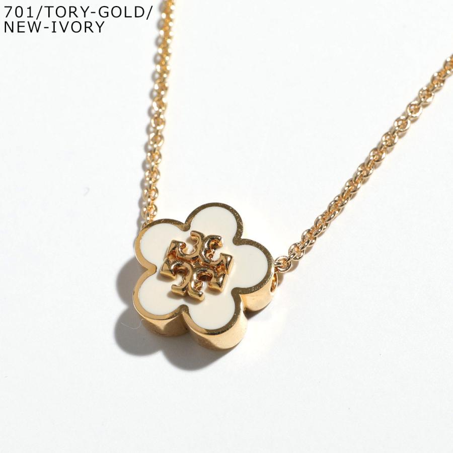 TORY BURCH（トリーバーチ） ネックレス KIRA ENAMEL FLOWER キラ