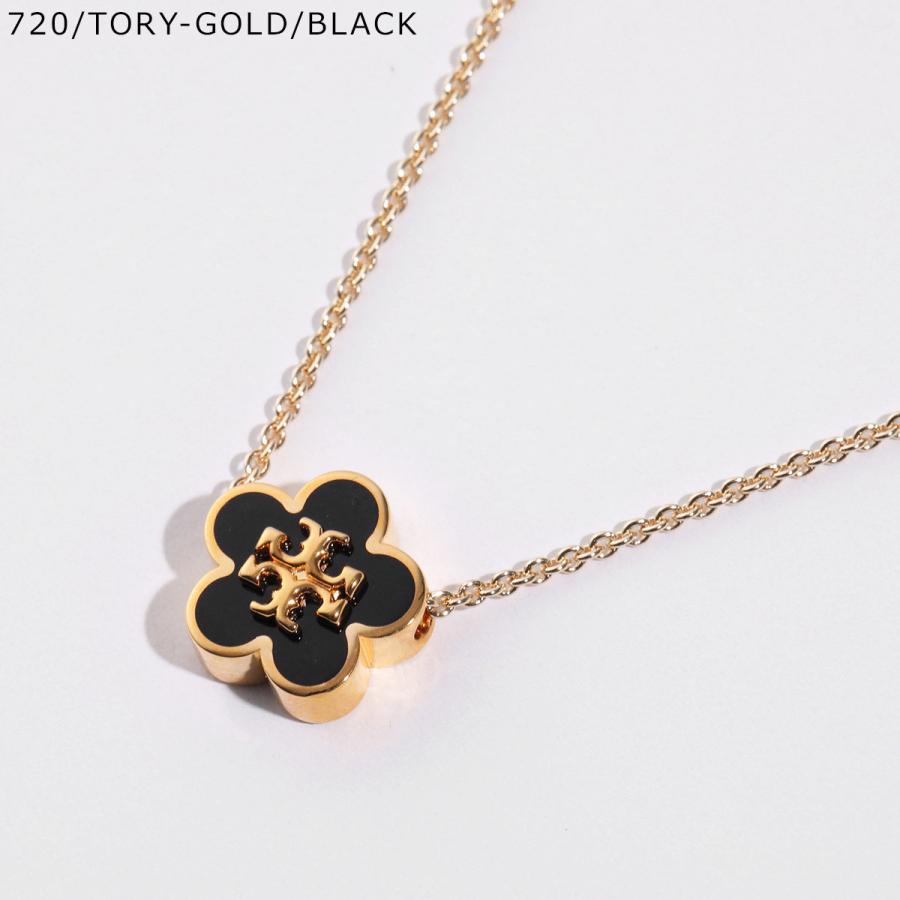 トリーバーチ　ネックレス　ゴールド TORY BURCH（トリーバーチ） ネックレス KIRA ENAMEL FLOWER キラ