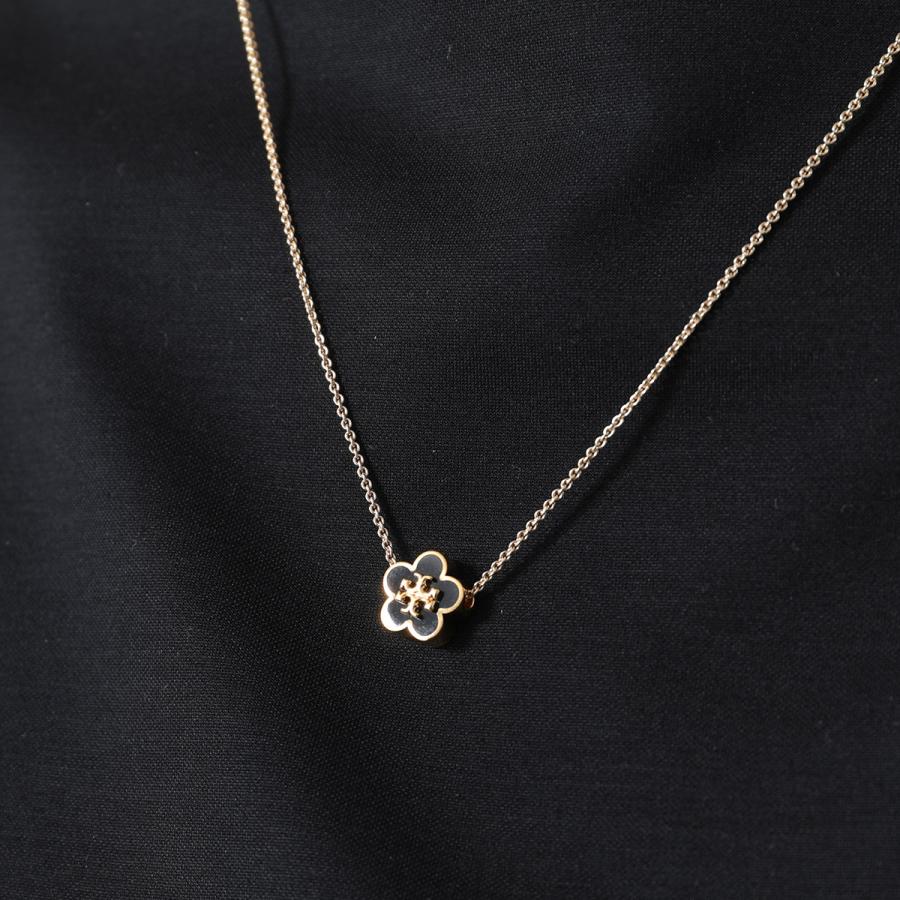 ほんあみ TORY BURCH（トリーバーチ） ネックレス KIRA ENAMEL FLOWER キラ