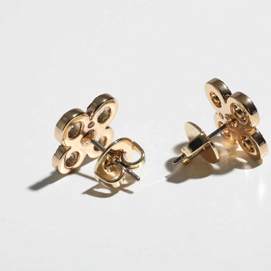 TORY BURCH トリーバーチ ピアス SMALL KIRA CLOVER PAVE STUD TORY BURCH トリーバーチ ピアス SMALL KIRA CLOVER PAVE STUD