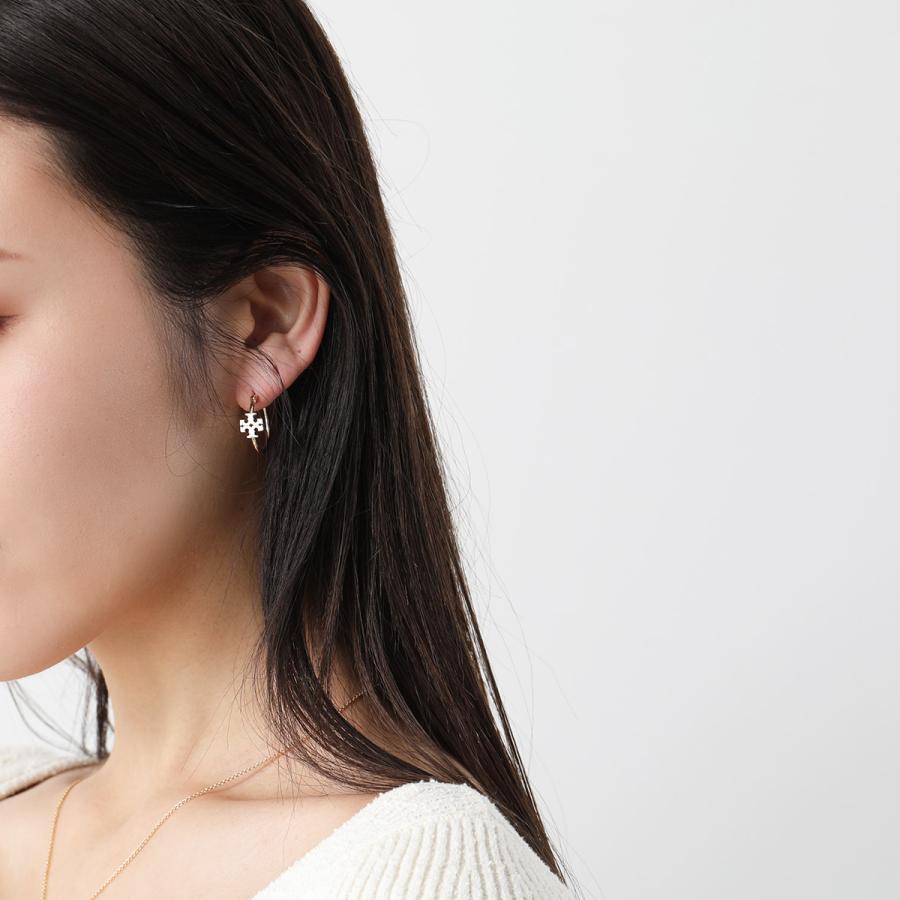 TORY BURCH（トリーバーチ） フープピアス SMALL ELEANOR HOOP