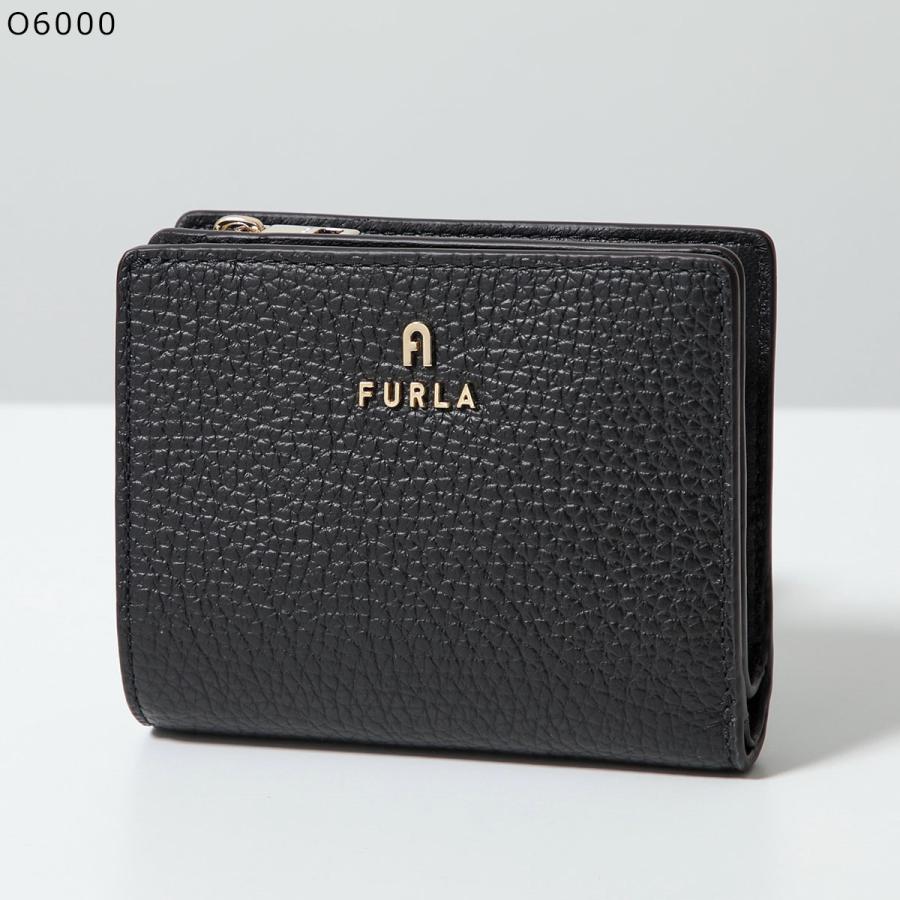 ⭐️新品未使用品⭐️FURLA カメリアSブラック 二つ折り財布 FURLA（フルラ） 二つ折り財布 CAMELIA S カメリア WP00307 HSF000