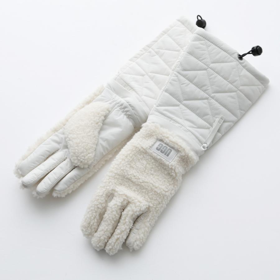 UGG アグ グローブ W AW UGGFLUFF MODULAR GLOVE フラッフ UGG アグ グローブ W AW UGGFLUFF MODULAR GLOVE フラッフ