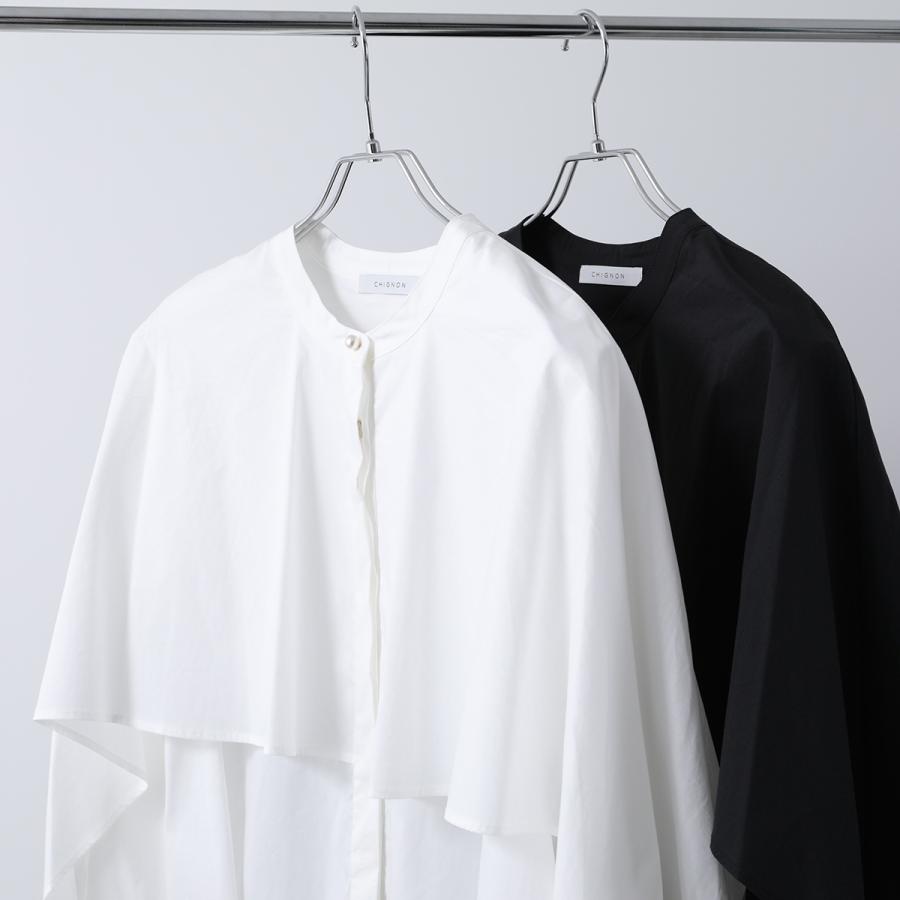 CHIGNON シニヨン ブラウス 1646-487KK レディース 長袖 CHIGNON シニヨン ブラウス 1646-487KK レディース 長袖