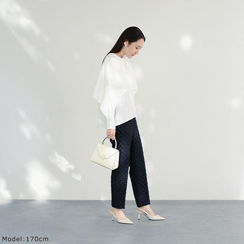 CHIGNON（シニヨン） ブラウス 1646-487KK レディース 長袖 ラッフル