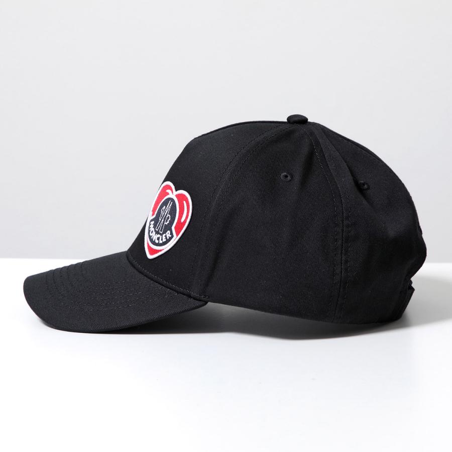 h*.様 MONCLER☆モンクレール☆ベルベットロゴCAP MONCLER (モンクレール) ハートロゴワッペン キャップ MC3B000320U162