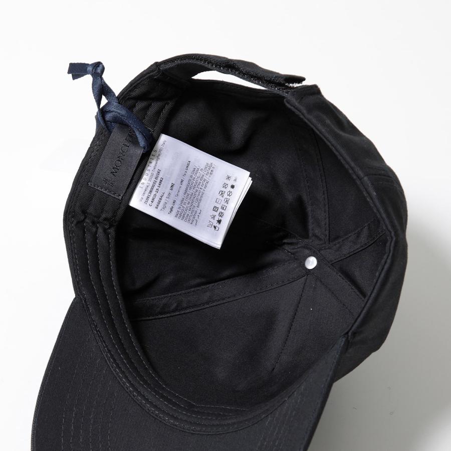 MONCLER（モンクレール） ベースボールキャップ BASEBALL 3B00023