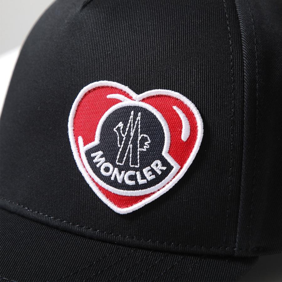 MONCLER モンクレール　キッズ　ロゴベースボールキャップ　M MONCLER＜モンクレール＞ ロゴ入りベースボールキャップ（2267129