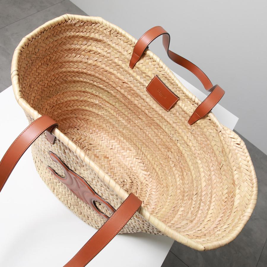 CELINE セリーヌ かごバッグ Triomphe トリオンフ 192492CGG CELINE セリーヌ かごバッグ Triomphe トリオンフ 192492CGG