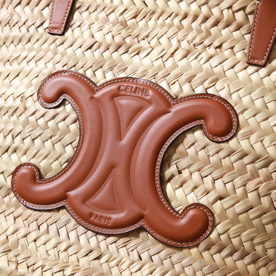 CELINE セリーヌ かごバッグ Triomphe トリオンフ 192492CGG CELINE セリーヌ かごバッグ Triomphe トリオンフ 192492CGG