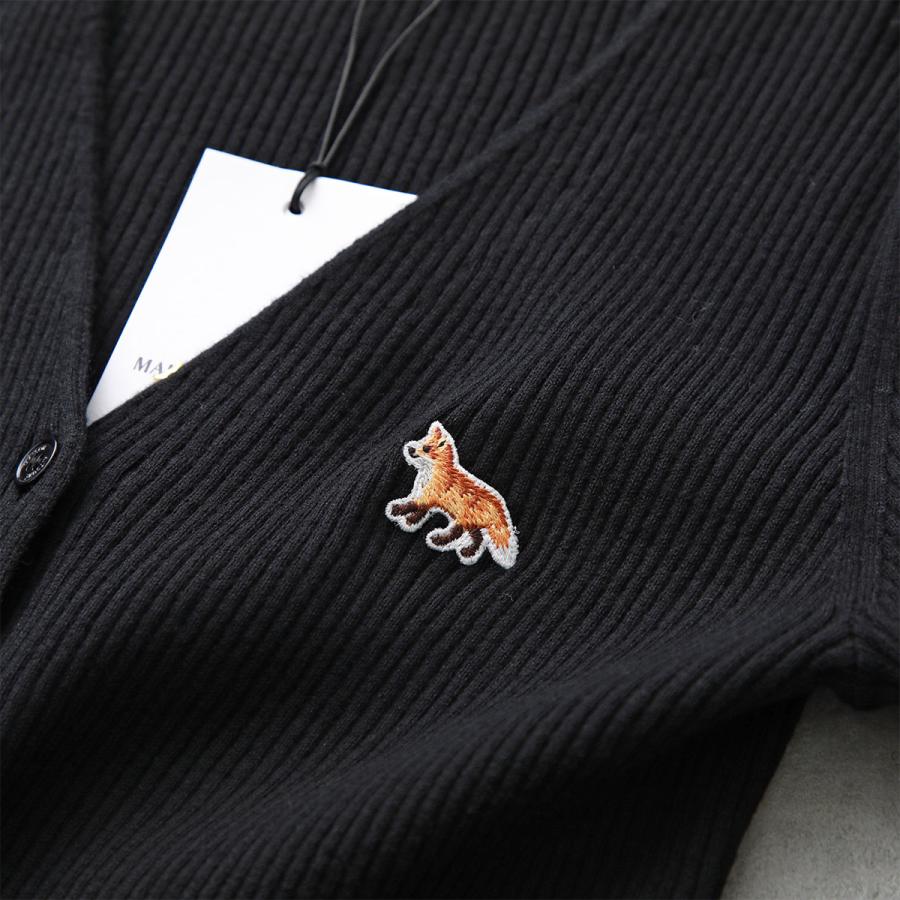 MAISON KITSUNE メゾンキツネ カーディガン BABY FOX PATCH MAISON KITSUNE メゾンキツネ カーディガン BABY FOX PATCH