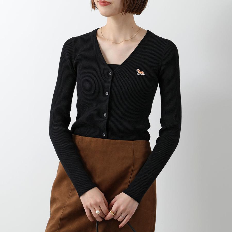MAISON KITSUNE メゾンキツネ カーディガン BABY FOX PATCH MAISON KITSUNE メゾンキツネ カーディガン BABY FOX PATCH