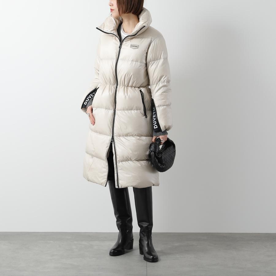 デュベティカ カッパ ダウンコート ジャケット ロング Aライン フーディ 44 デュベティカ ダウンコート/ダウンジャケット アウター レディース