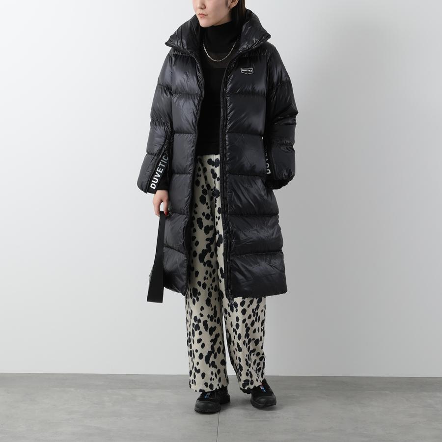 近年モデル✨　極美品　デュベティカ　ダウンコート　SAOIRSE　Aライン　黒 近年モデル✨ 極美品 デュベティカ ダウンコート SAOIRSE Aライン 黒