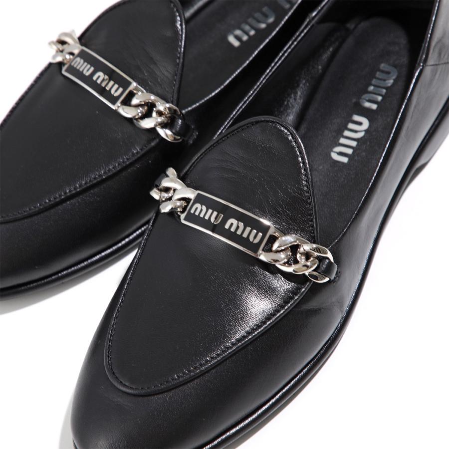 TOD'S MIUMIU ミュウミュウ ローファー 5D866D 011 レディース TOD'S MIUMIU ミュウミュウ ローファー 5D866D 011 レディース
