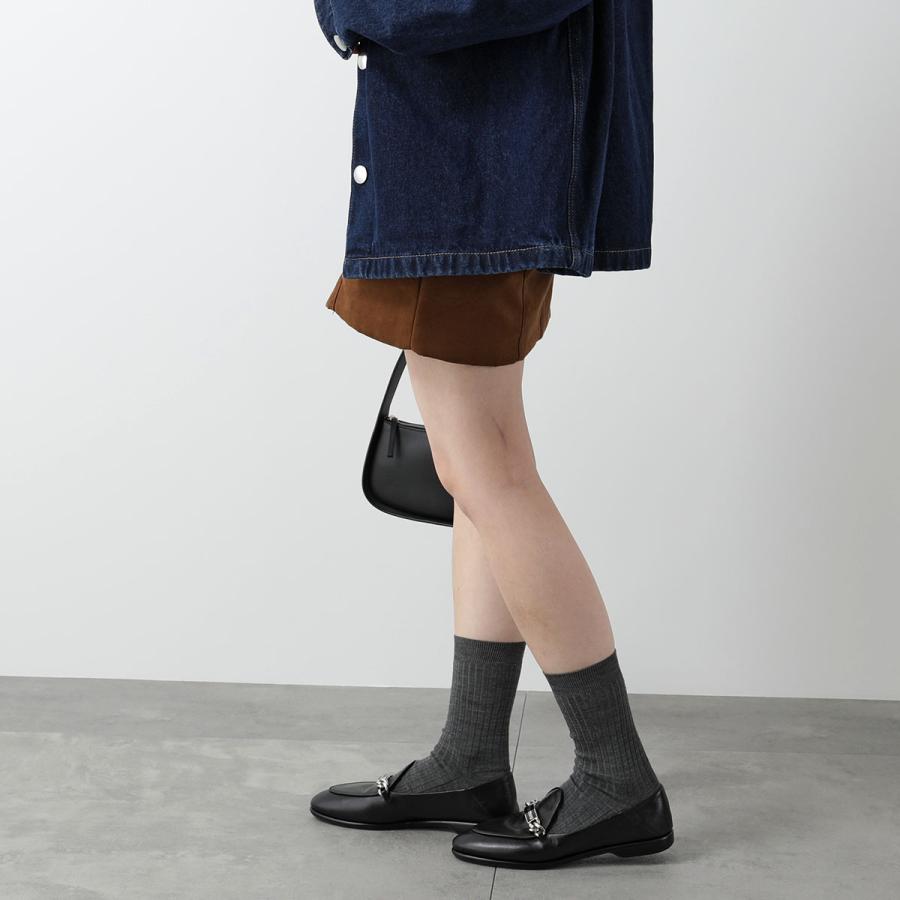 TOD'S MIUMIU ミュウミュウ ローファー 5D866D 011 レディース TOD'S MIUMIU ミュウミュウ ローファー 5D866D 011 レディース