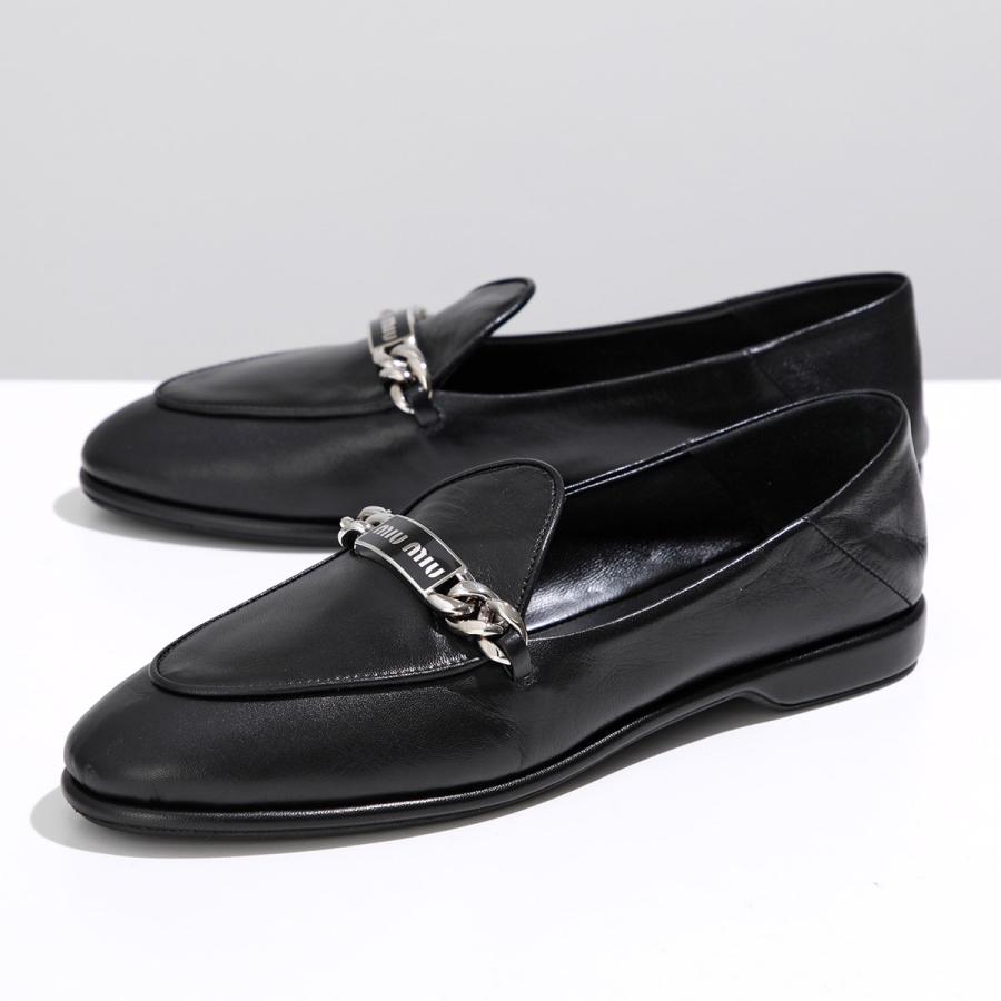 TOD'S MIUMIU ミュウミュウ ローファー 5D866D 011 レディース TOD'S MIUMIU ミュウミュウ ローファー 5D866D 011 レディース