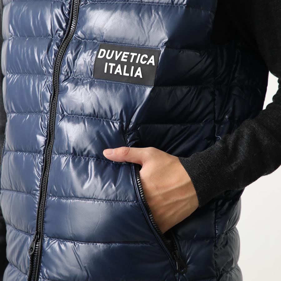 DUVETICA（デュベティカ） ダウンベスト FILUCCA フィルカ メンズ