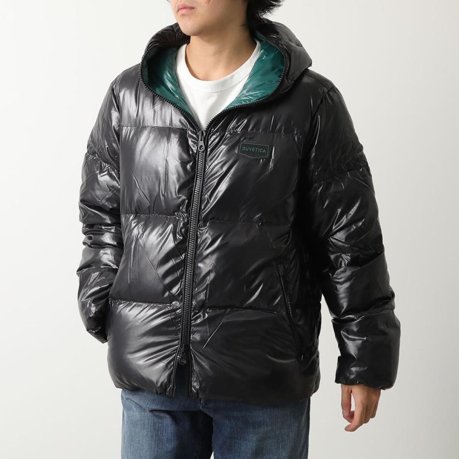 DUVETICA ダウンジャケット(42(L)) DUVETICA（デュベティカ） ダウンジャケット 42 ブラック レディース