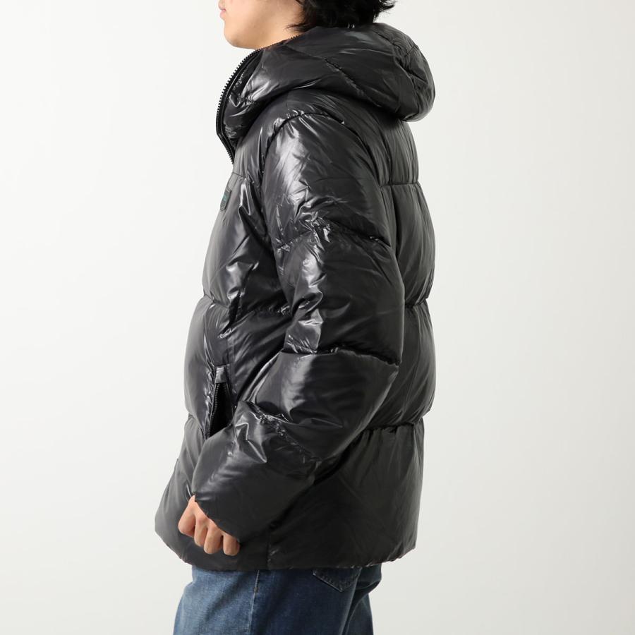 e419☆DUVETICA フード付きダウンジャケット 48サイズ e419☆DUVETICA フード付きダウンジャケット 48サイズ - メルカリ