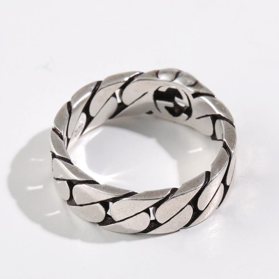 GUCCI グッチ リング 661513 J8400 レディース インターロッキングG