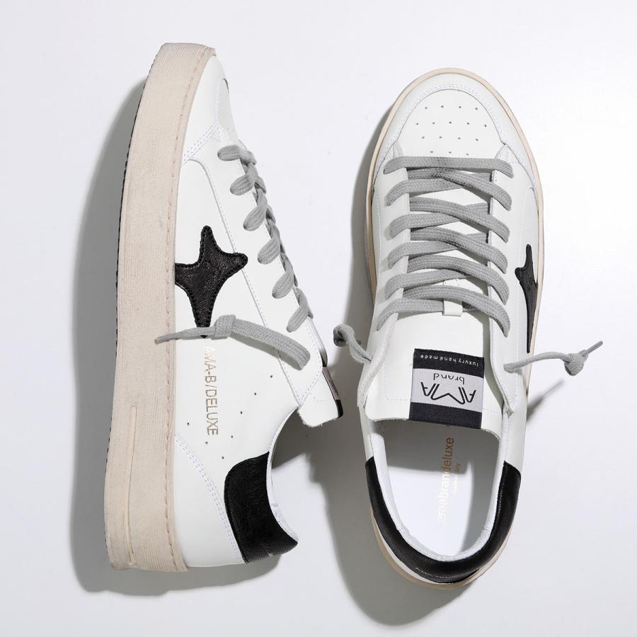 AMA BRAND アマブランド スニーカー SLAM メンズ ローカット レザー