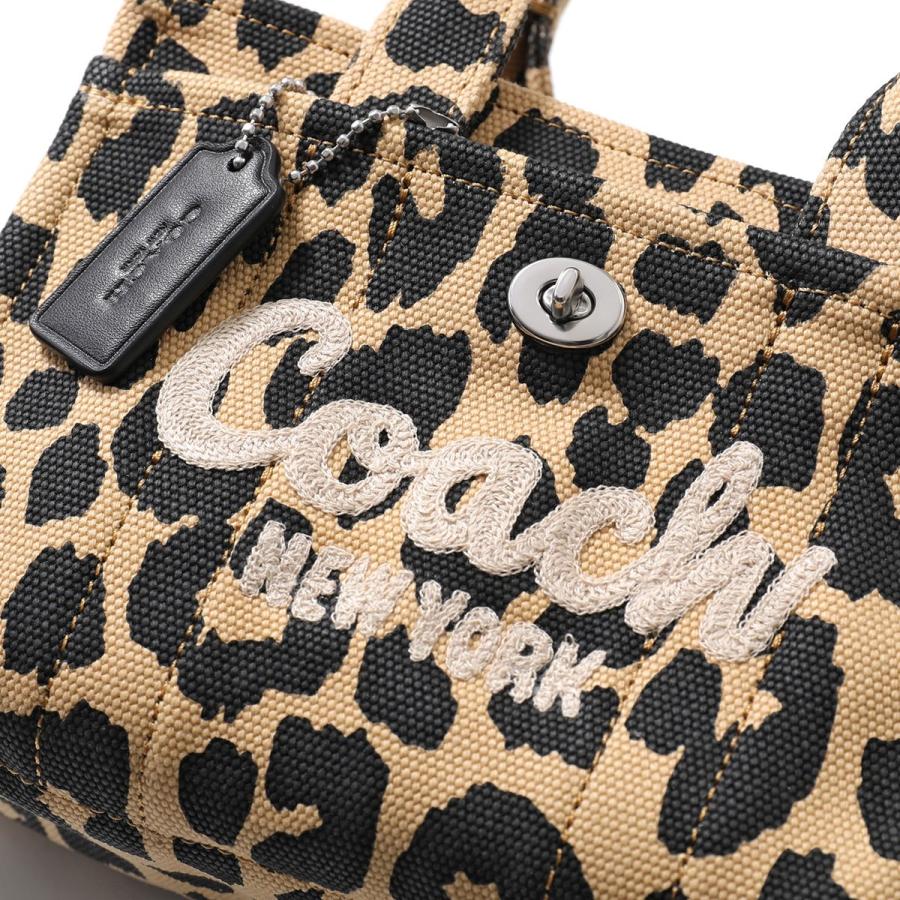 COACH（コーチ） ショルダーバッグ CARGO TOTE カーゴ トート バッグ