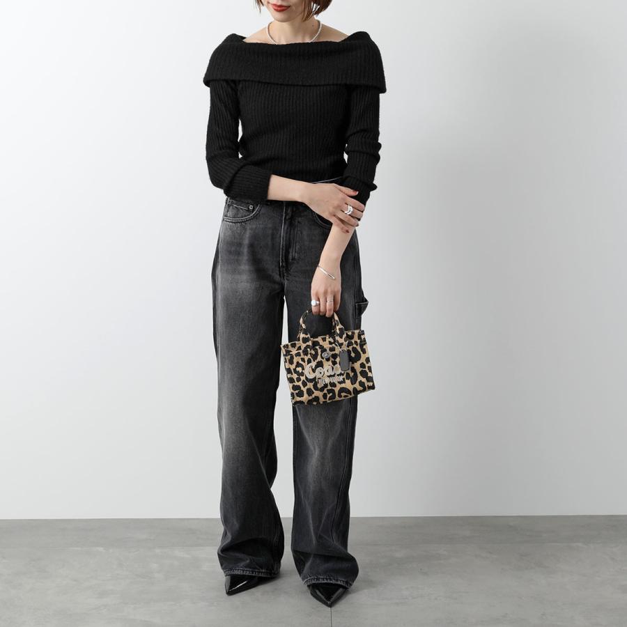 ［期間限定20％OFF］COACH コーチ バッグ ショルダー ブラック COACH（コーチ） ショルダーバッグ CARGO TOTE カーゴ トート バッグ
