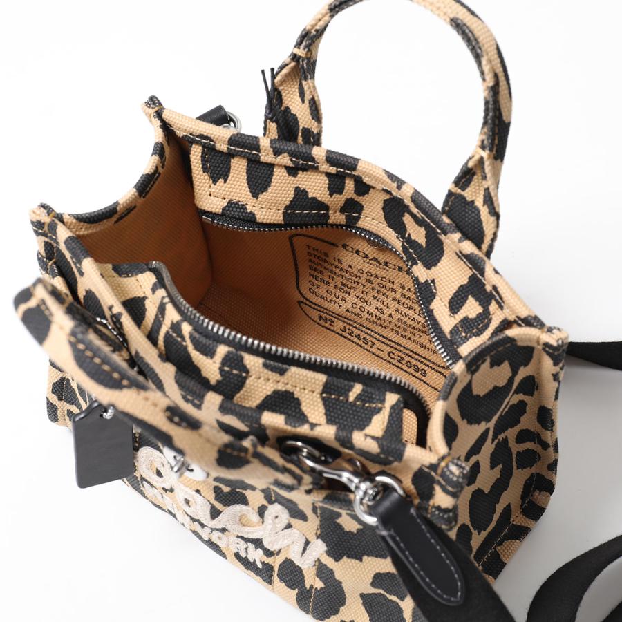 COACH（コーチ） ショルダーバッグ CARGO TOTE カーゴ トート バッグ