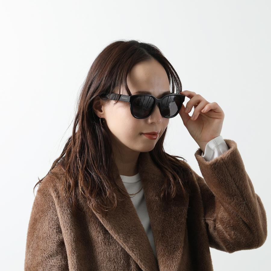 GUCCI（グッチ） サングラス GG1430SK メンズ ウェリントン型 ロゴ