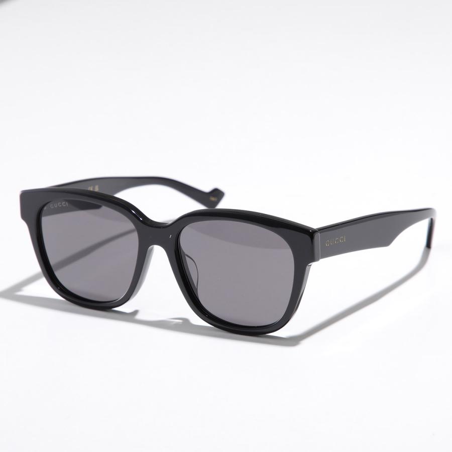 GUCCI グッチ サングラス アイウェア GG1430SK 001 サイズ57□18-145 ブラック グレー アセテート プラスチック 美品 中古 4a000292 グッチ(GUCCI) GG1430SK 001｜グッチ(GUCCI)サングラス｜DOUBLE