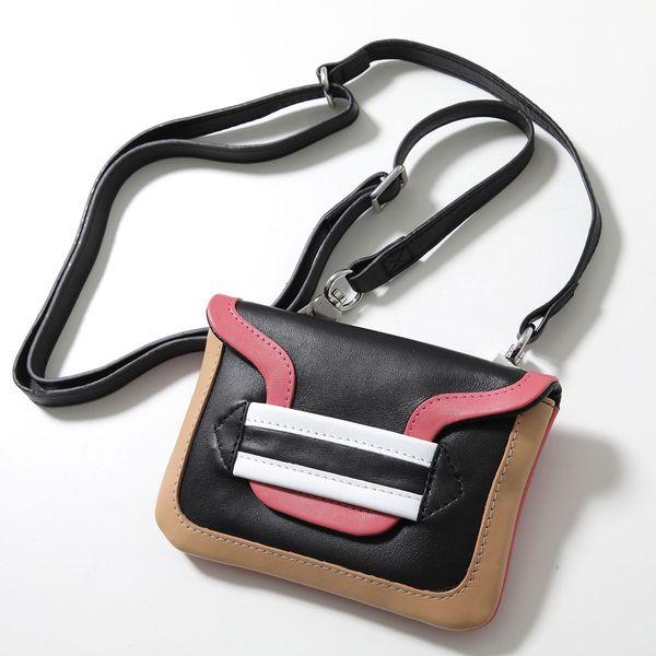 PIERRE HARDY ピエールアルディ ショルダーバッグ ALPHA POUCH PIERRE HARDY ピエールアルディ ショルダーバッグ ALPHA POUCH