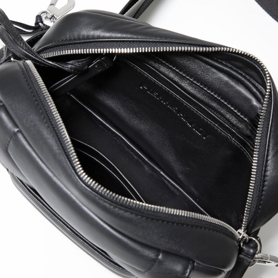 ピエールアルディ　ショルダーバッグ　アルファ　パッド　レザー　ブラック PIERRE HARDY（ピエールアルディ） ショルダーバッグ ALPHA PAD