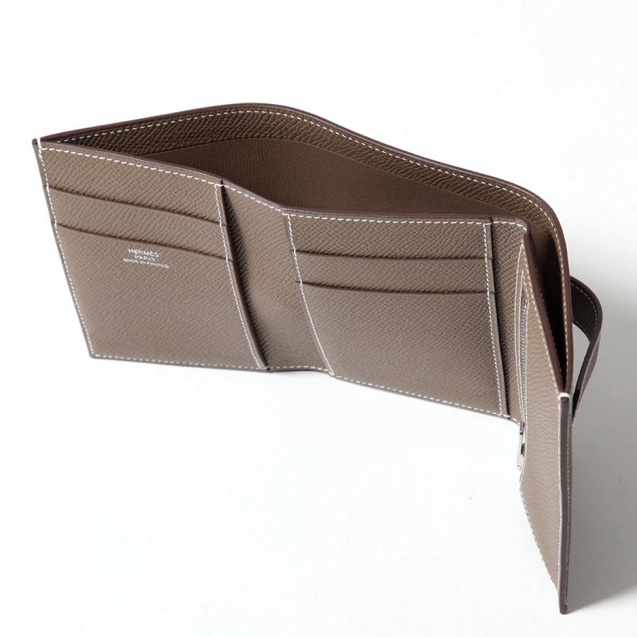 HERMES エルメス 三つ折り財布 BEARN COMBINE ベアン コンビネ