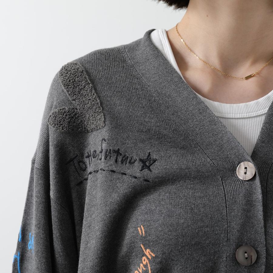 Torrazzo Donna（トラッゾドンナ） カーディガン ハッピーエンブロイ