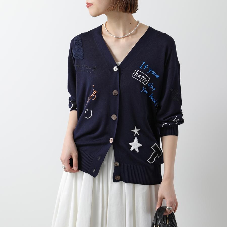 Torrazzo Donna（トラッゾドンナ） カーディガン ハッピーエンブロイ