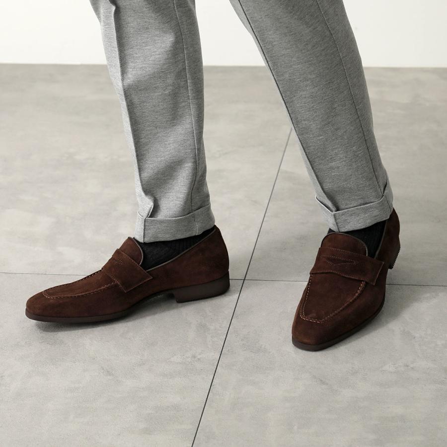 FERRANTE（フェランテ） ローファー ELEGANT CAMOSCIO GUM LIGHT