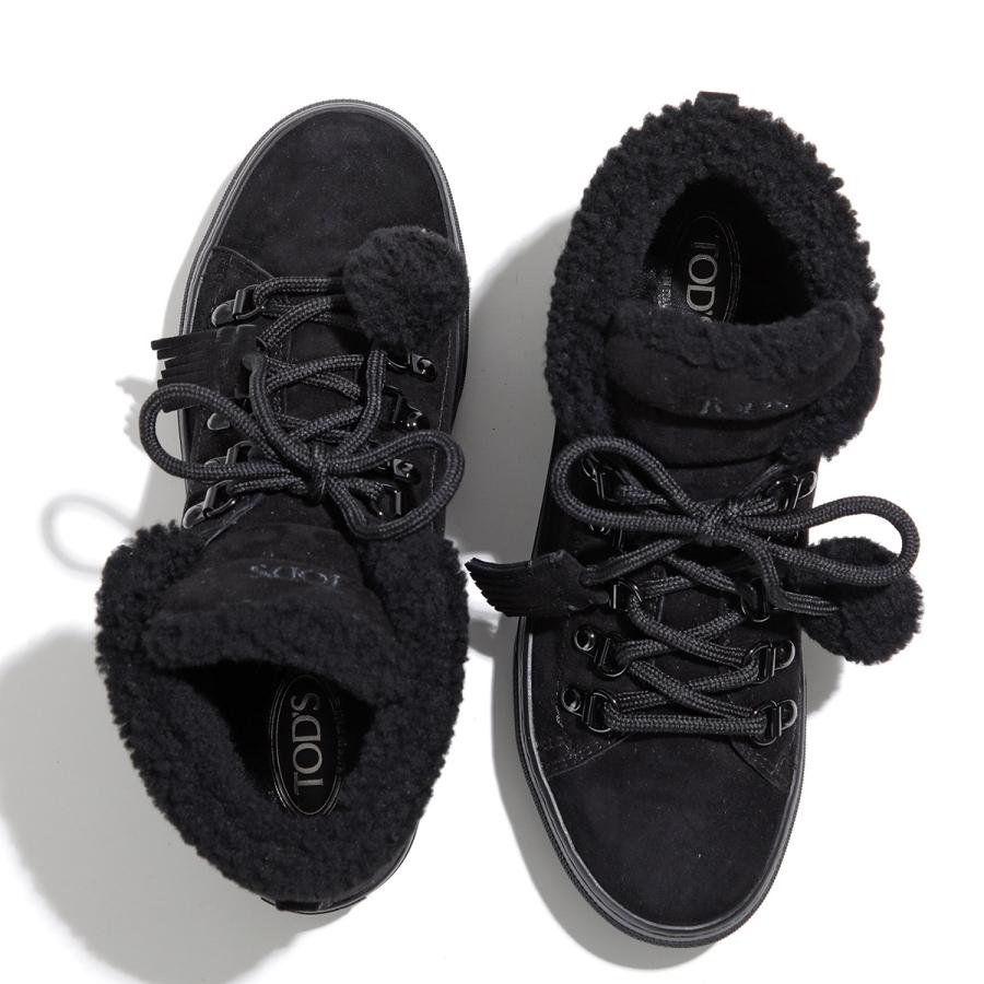 TOD'S（トッズ） TODS スニーカー XXW0XK0V730HVL スウェード ボア