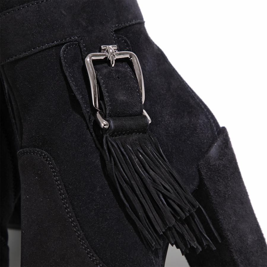 TOD'S（トッズ） TODS ショートブーツ XXW75B0BP802UJ スウェード ボア