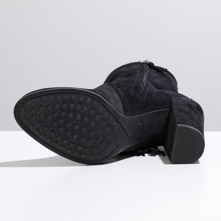 TOD'S（トッズ） TODS ショートブーツ XXW75B0BP802UJ スウェード ボア