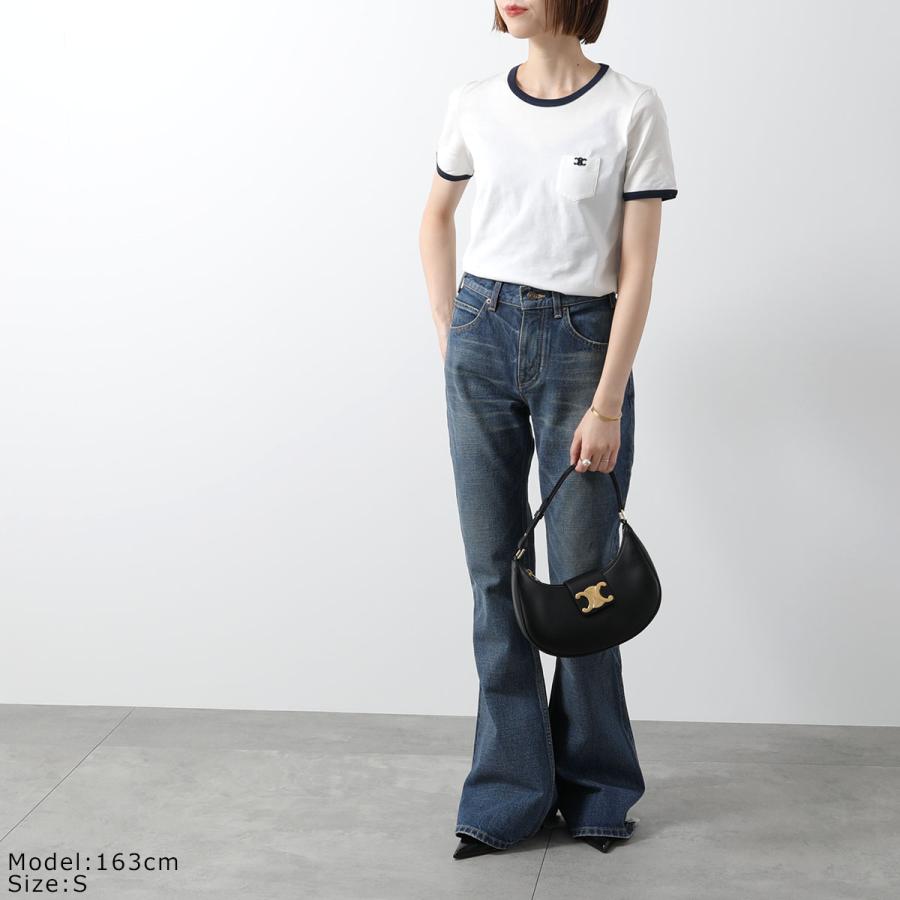 CELINE セリーヌ Tシャツ 2X94M671Q.01MA レディース 半袖 CELINE セリーヌ Tシャツ 2X94M671Q.01MA レディース 半袖