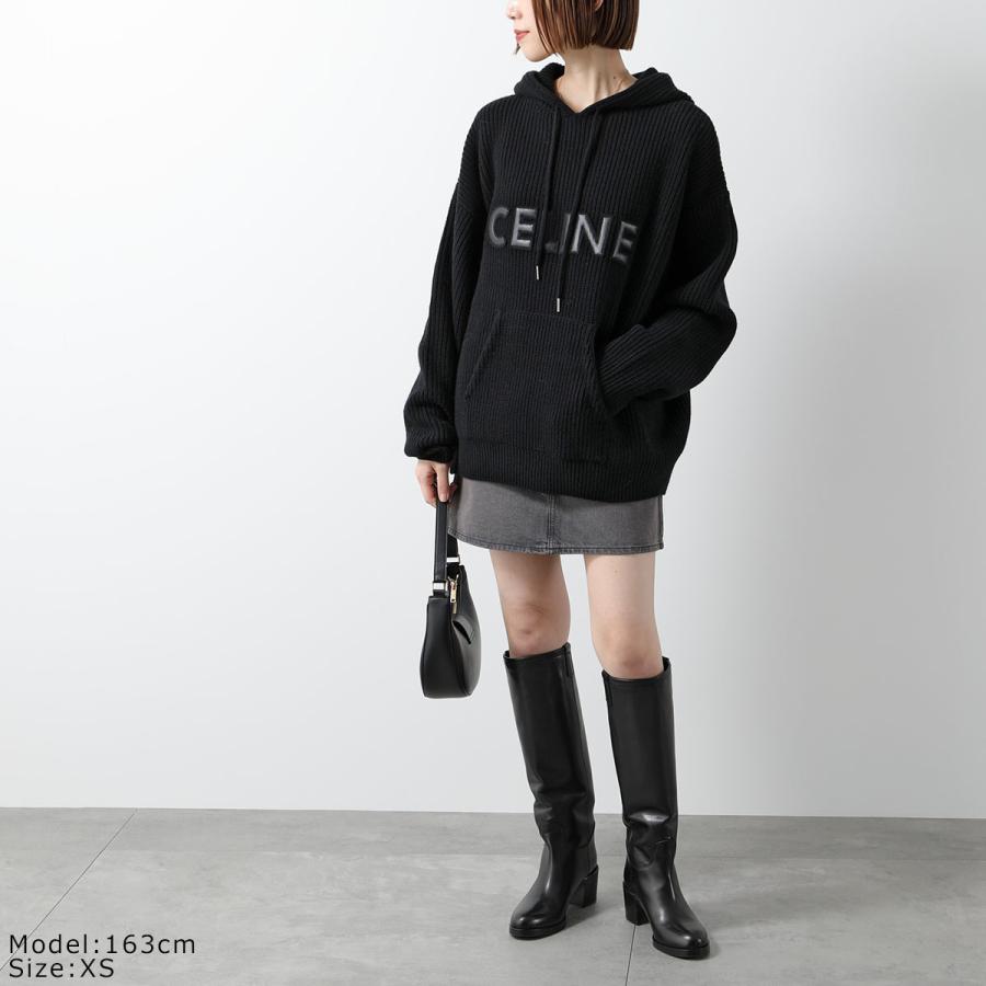 CELINE セリーヌ ニット パーカー RY01K0ZPY.38NO レディース CELINE セリーヌ ニット パーカー RY01K0ZPY.38NO レディース