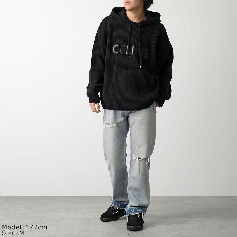 CELINE（セリーヌ） ニット パーカー RY01K0ZPY.38NO メンズ フード