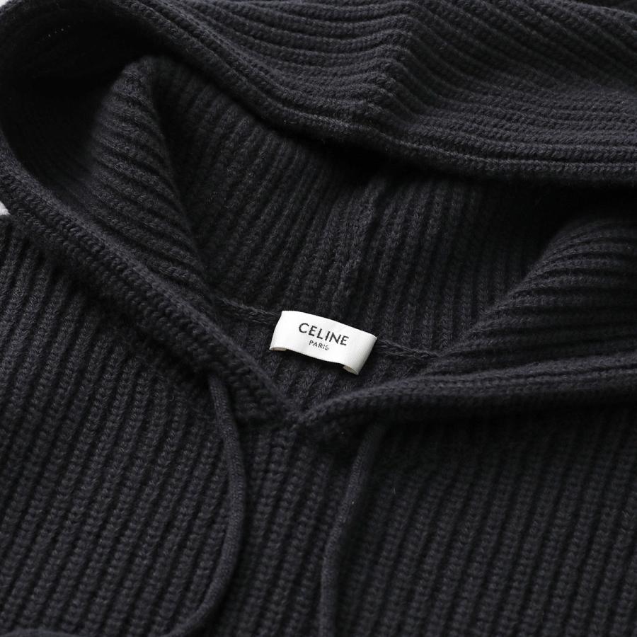 CELINE セリーヌ ニット パーカー RY01K0ZPY.38NO メンズ フード CELINE セリーヌ ニット パーカー RY01K0ZPY.38NO メンズ フード