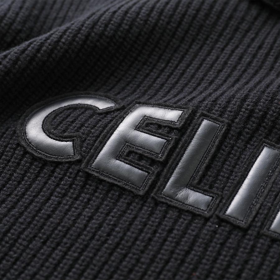 CELINE セリーヌ ニット パーカー RY01K0ZPY.38NO メンズ フード CELINE セリーヌ ニット パーカー RY01K0ZPY.38NO メンズ フード