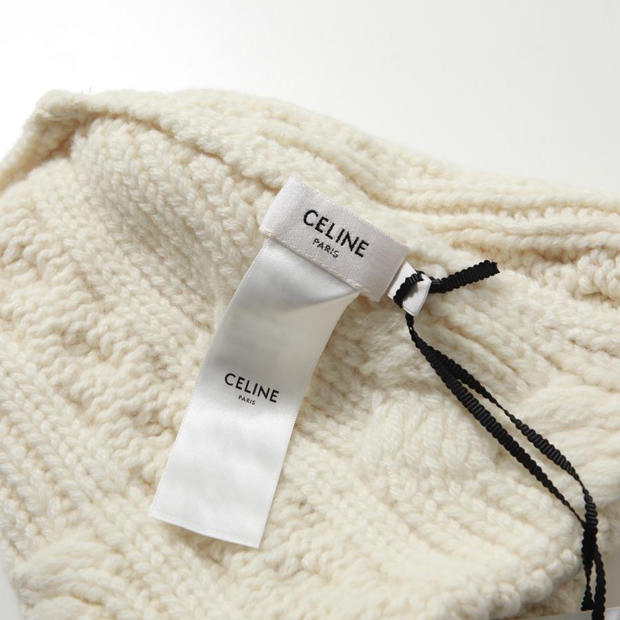 CELINE セリーヌ ニット帽 2AD760K34.01OW レディース CELINE セリーヌ ニット帽 2AD760K34.01OW レディース