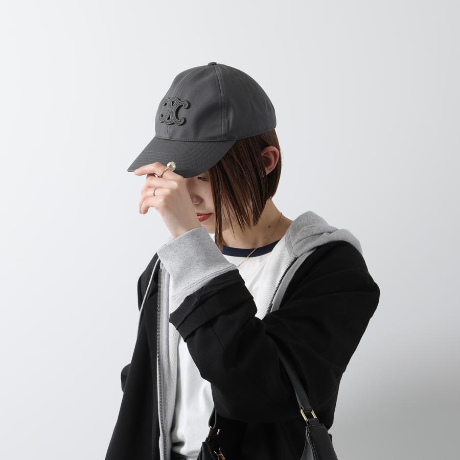 CELINE セリーヌ ベースボールキャップ トリオンフ 2AUG4969P CELINE セリーヌ ベースボールキャップ トリオンフ 2AUG4969P