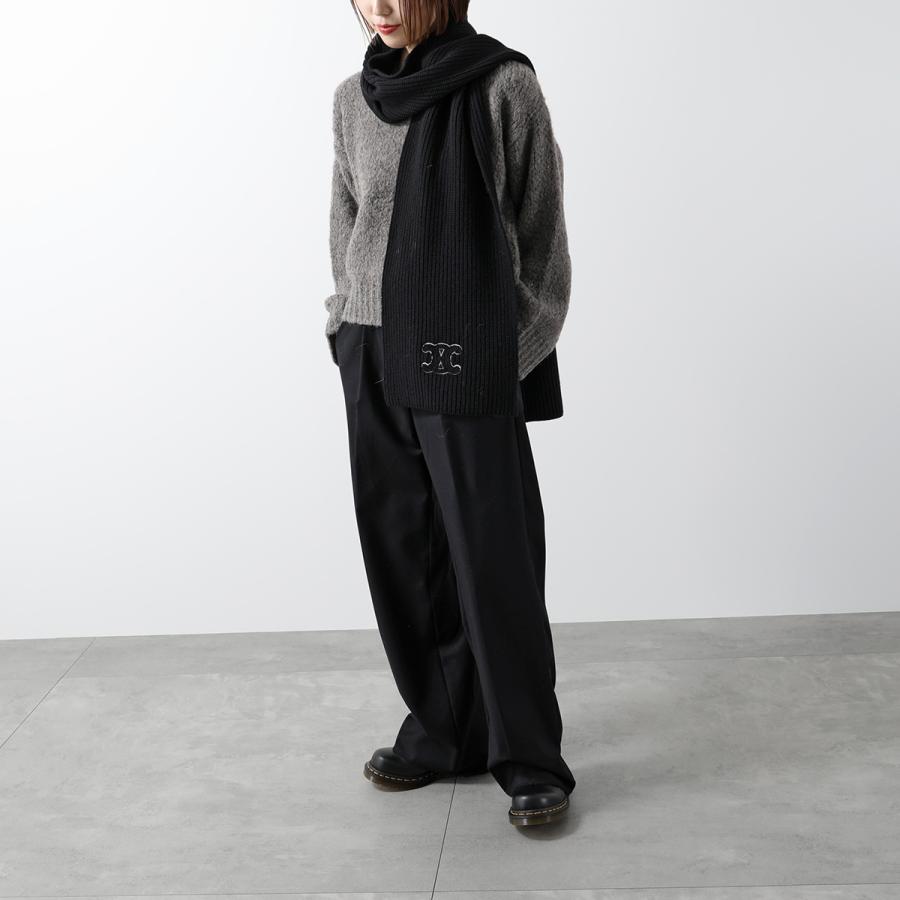 CELINE セリーヌ マフラー トリオンフ AA0120ZTQ.38NO メンズ CELINE セリーヌ マフラー トリオンフ AA0120ZTQ.38NO メンズ