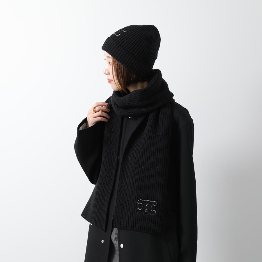 CELINE セリーヌ マフラー トリオンフ AA0120ZTQ.38NO メンズ CELINE セリーヌ マフラー トリオンフ AA0120ZTQ.38NO メンズ